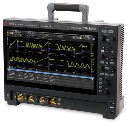 EXR204A Осциллограф