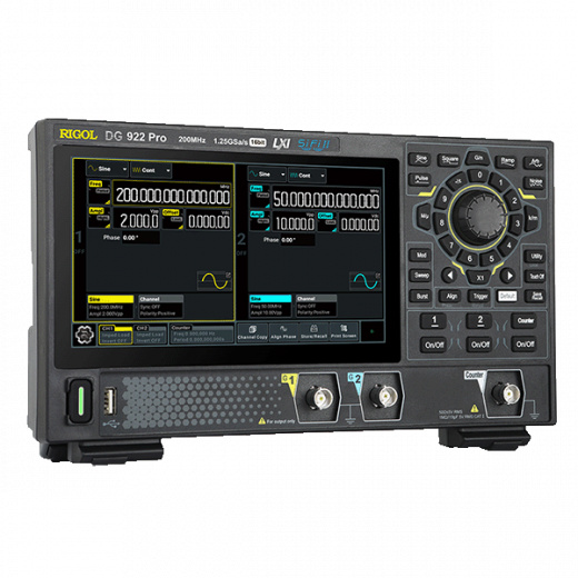 Rigol DG922 Pro Генератор сигналов произвольной формы