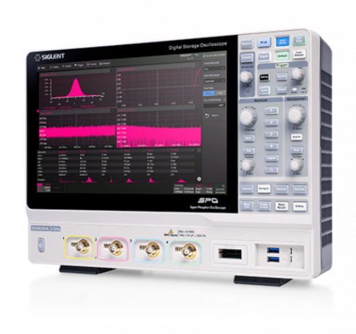 SIGLENT SDS6204A Осциллограф цифровой суперфосфорный