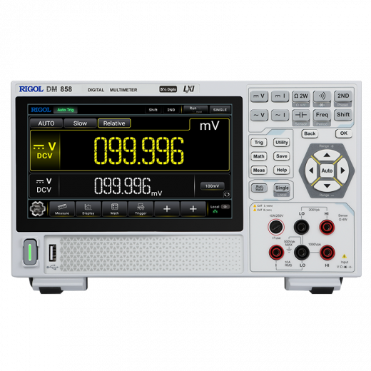 Rigol DM858 Мультиметр цифровой