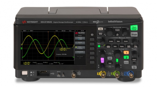 EDUX1052G Осциллограф цифровой