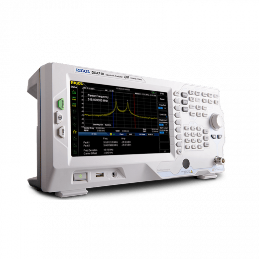 Rigol DSA705 Анализатор спектра от 100 кГц до 500 МГц