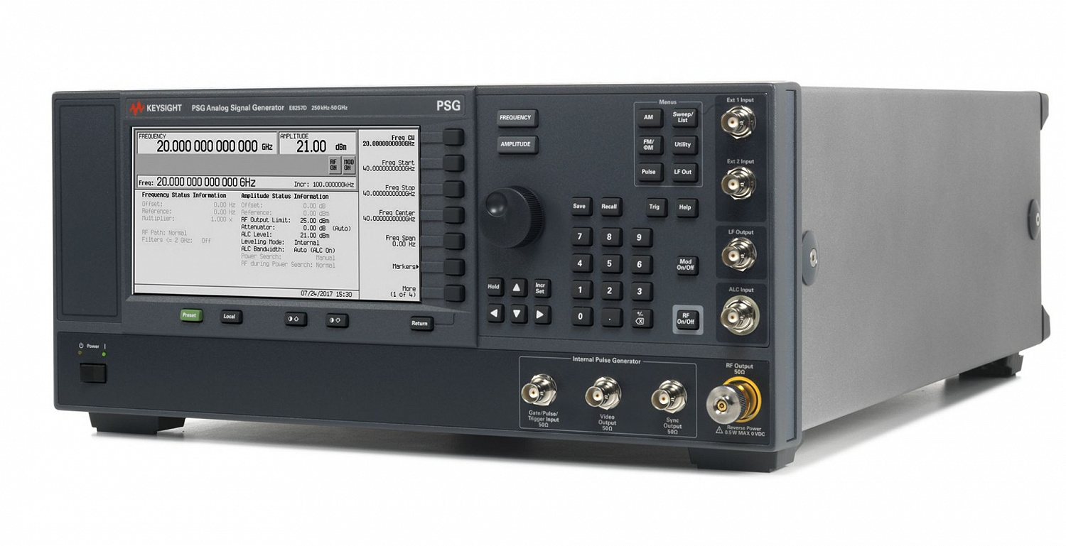 Keysight E8257D Аналоговый генератор сигналов