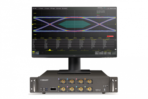 SIGLENT SDS6204L Осциллограф цифровой низкопрофильный