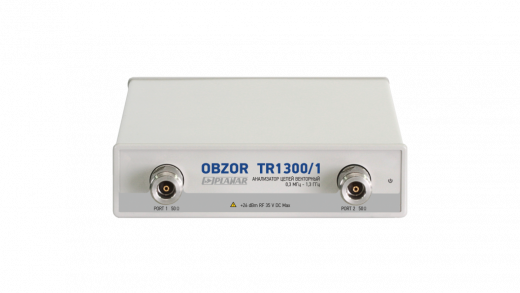 Обзор-TR1300/1 Анализатор цепей векторный