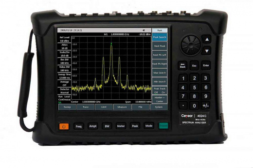 Ceyear 4024L Анализатор спектра портативный