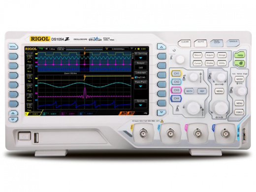 Rigol DS1054Z Цифровой осциллограф