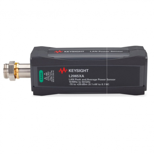 Keysight L2065XA Датчик пиковой и средней мощности с широким динамическим диапазоном LAN от 10 МГц до 50 ГГц