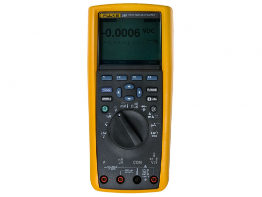 Fluke 289 Мультиметр с функцией регистрации данных True-RMS