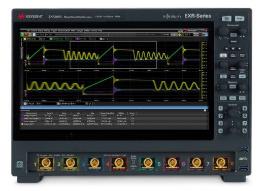 EXR208A Осциллограф