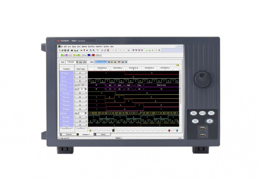 Keysight 16861A 34-канальный портативный логический анализатор