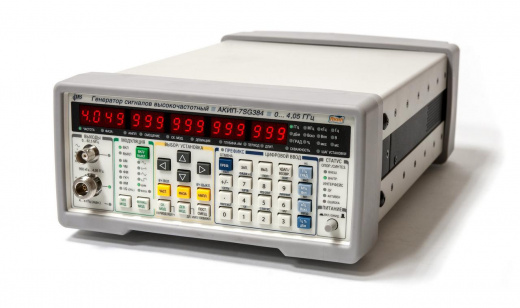 Генератор сигналов АКИП-7SG386
