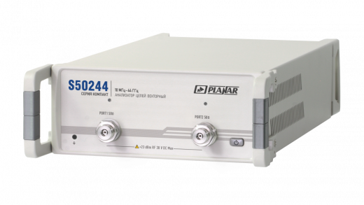 S50244 Анализатор цепей векторный