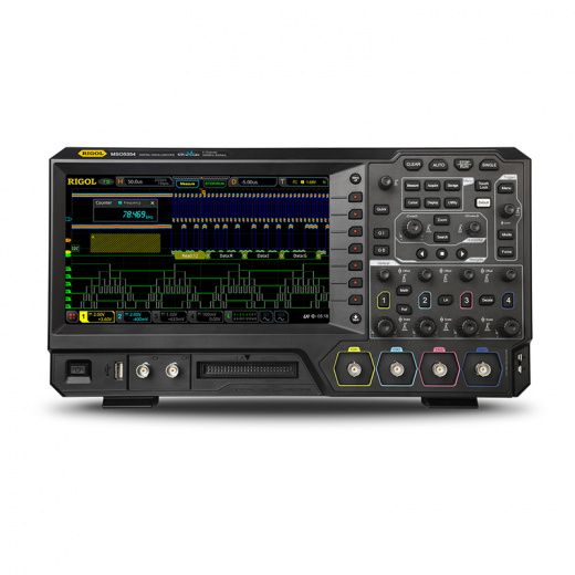 Rigol MSO5104 Цифровой осциллограф 100 МГц