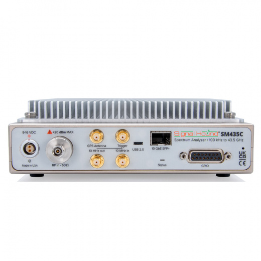 Signal Hound SM435C Анализатор спектра в реальном времени 43,5 ГГц с интерфейсом 10GbE