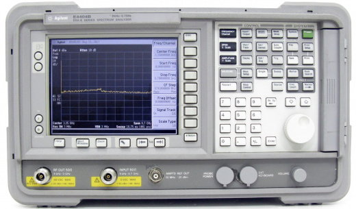 Agilent E4404B Анализатор спектра 9 кГц до 6,7 ГГц (демонстрационный)