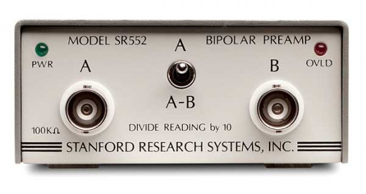 SRS Предусилитель SR552 - Основное изображение