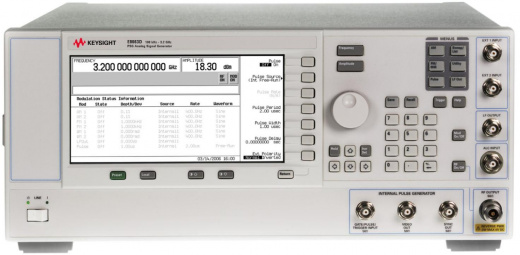 E8663D PSG RF Аналоговый генератор сигналов