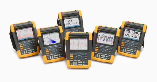 Fluke Осциллограф-мультиметр FLUKE 190-202