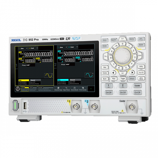 Rigol DG852 Pro Генератор сигналов произвольной формы