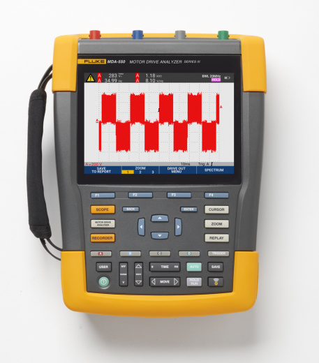 Fluke Анализатор работы электроприводов FLUKE MDA-550 III-серии