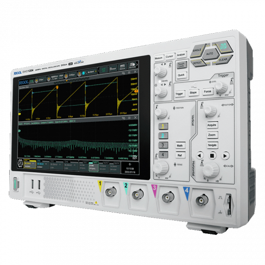 Rigol DHO1104 Осциллограф цифровой 100 МГц, 4 канала