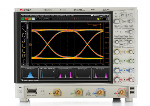 Keysight Осциллограф MSOS804A