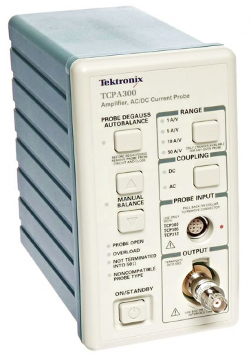 Tektronix TCPA300 Усилитель для токовых пробников