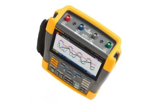 Fluke 190-104 серии III/S ScopeMeter Осциллограф портативный