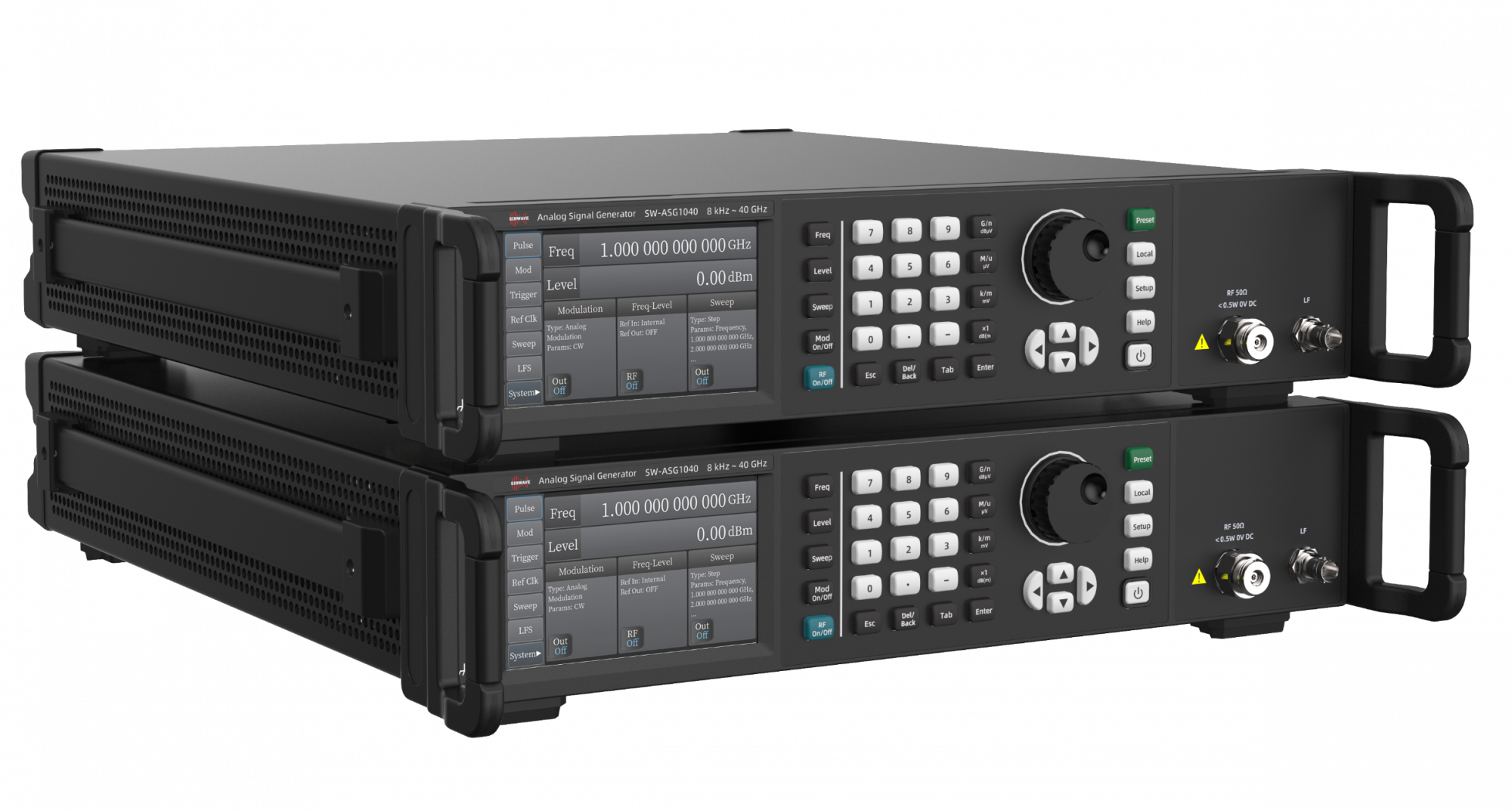 SW-ASG1020 Аналоговый генератор сигналов