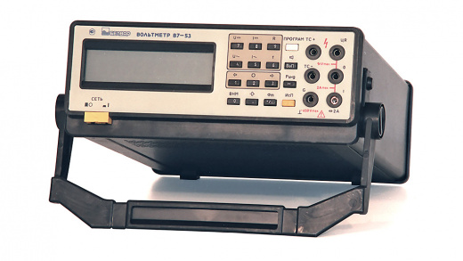 Завод СВТ Вольтметр В7-53 - Основное изображение