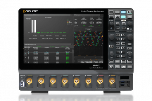 SIGLENT SDS5108X HD Осциллограф цифровой запоминающий