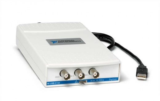 NI 779969-01 USB-5132 USB-осциллограф