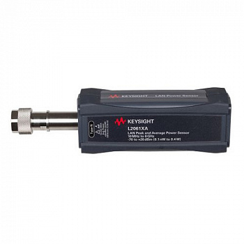 Keysight L2061XA Датчик средней и пиковой мощности LAN с широким динамическим диапазоном от 10 МГц до 6 ГГц