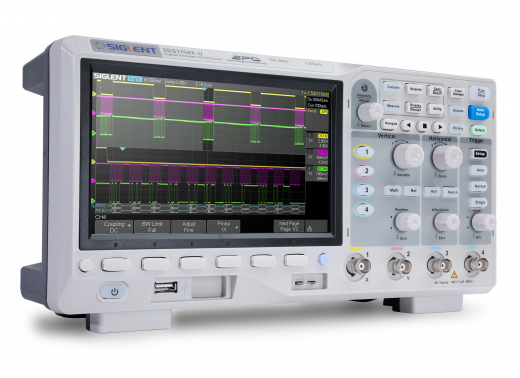 SIGLENT SDS1104X-U Осциллограф цифровой суперфосфорный