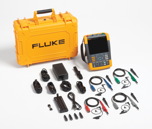 Fluke Осциллограф-мультиметр FLUKE 190-204/S III-серии