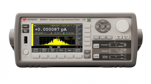Keysight B2987A Электрометр / петаомметр, измеритель высокого сопротивления - Основное изображение