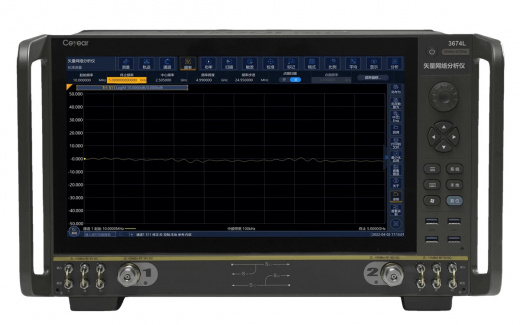 Ceyear 3674P Анализатор цепей векторный 