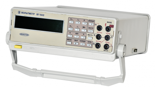 Завод СВТ Вольтметр В7-54/2 - Основное изображение