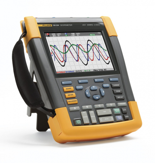 Fluke Осциллограф-мультиметр FLUKE 190-202