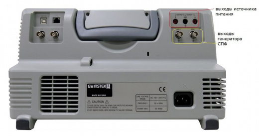 GW Instek Осциллограф MDO-72072EX