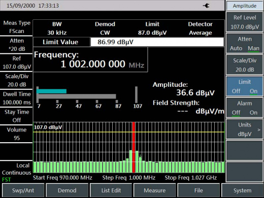 Ceyear 4024F Анализатор спектра портативный