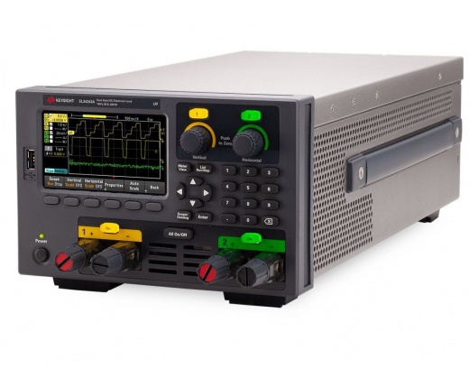 Keysight EL34243A Настольная электронная нагрузка 600 Вт, двойной вход 150 В, 60 А, 300 Вт