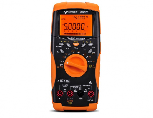 Keysight U1252B Портативный цифровой мультиметр