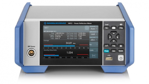 R&S NRT2 Измеритель коэффициента отражения мощности
