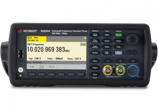 Keysight Частотомер 53220А - Основное изображение