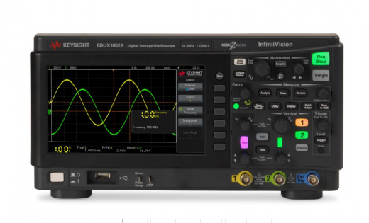 EDUX1052A Осциллограф цифровой