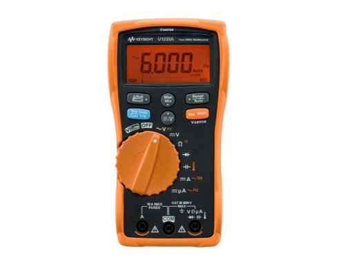 Keysight U1233A Портативный цифровой мультиметр