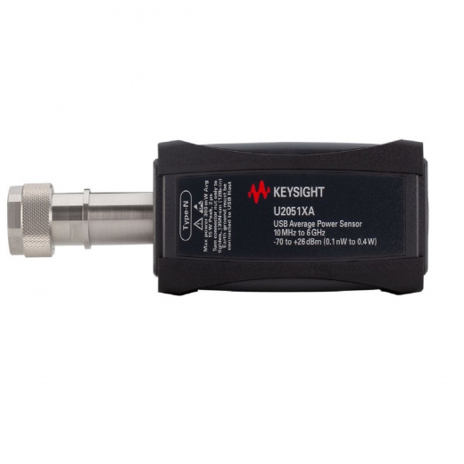 Keysight U2051XA USB-датчик средней мощности с широким динамическим диапазоном, от 10 МГц до 6 ГГц