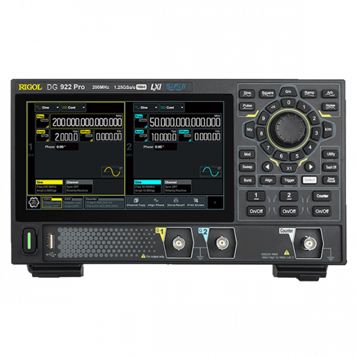 Rigol DG922 Pro Генератор сигналов произвольной формы